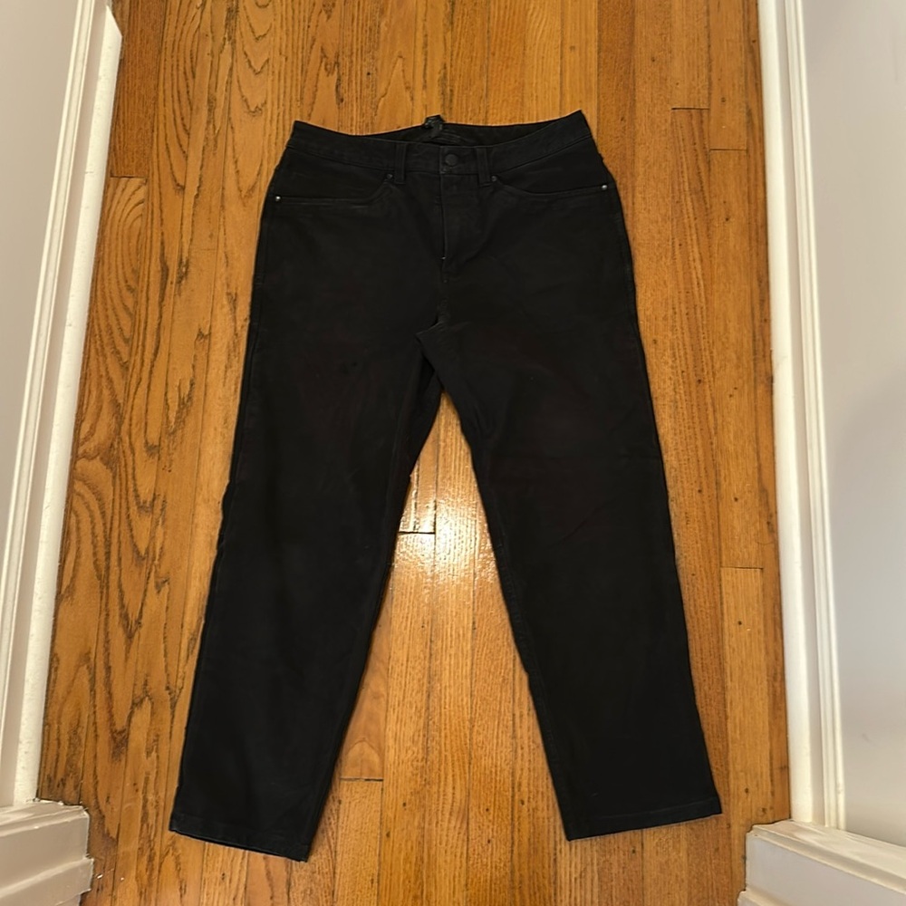 Lululemon ABC Pants Cropped Utilitech Black